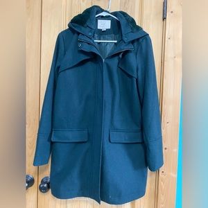 A New Day Winter Jacket Faux Fur Lined Hood NWOT